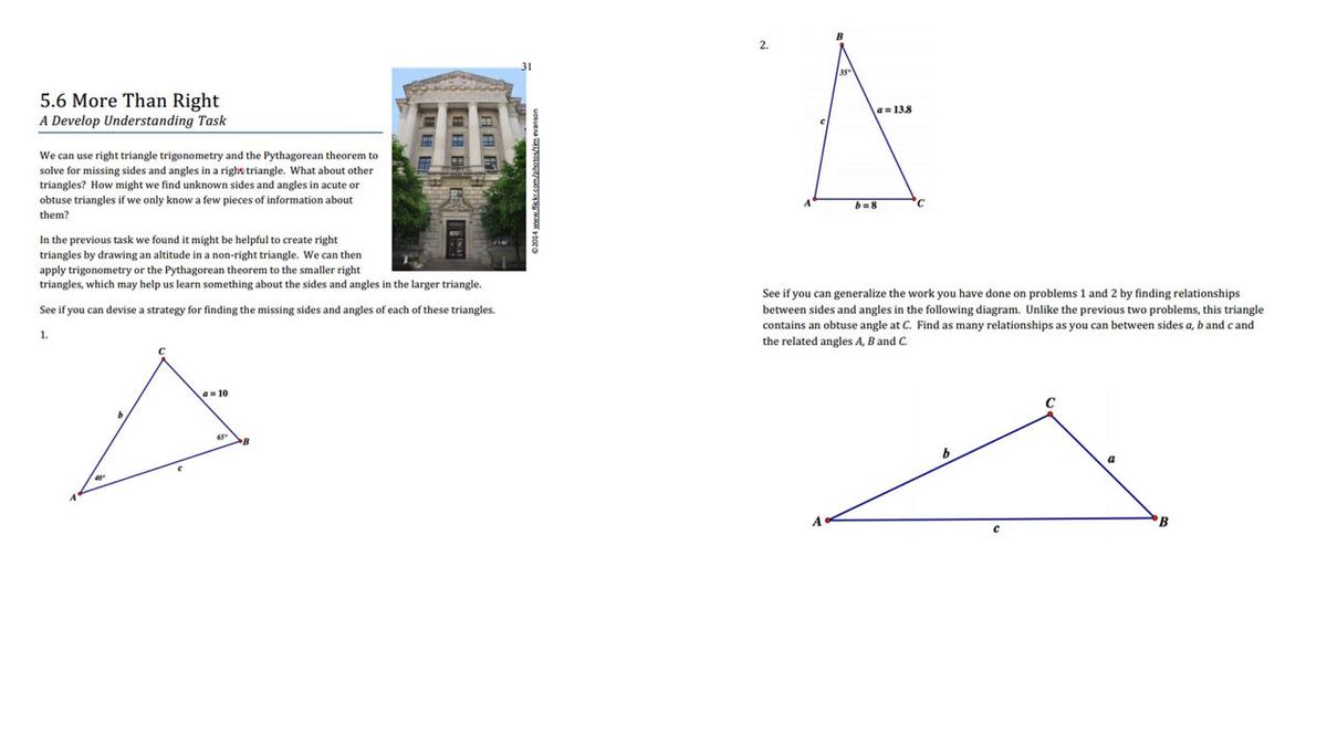 SM III 5.6 Solving actue and obtuse triangles Launch.mp4