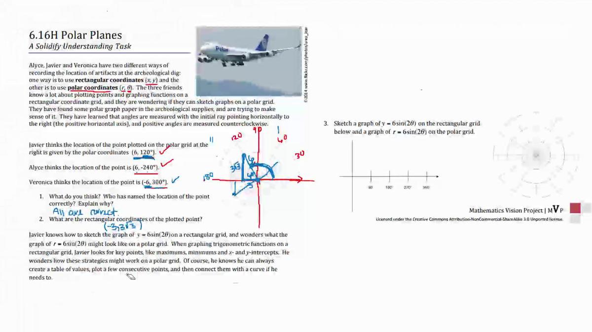 SM III Honors 6.16 Intro to Polar Graphs Part 1.mp4