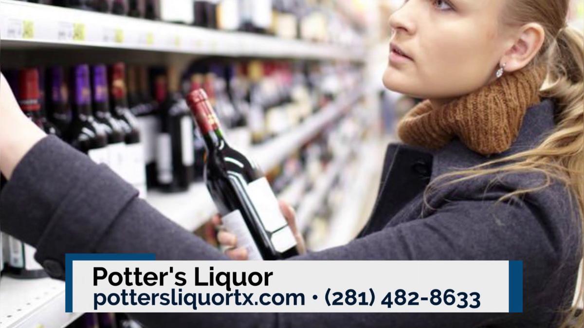 Liquor Store in Friendswood TX, Potter's Liquor
