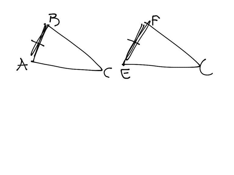 Congruent Markings
