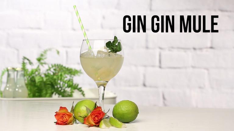 Gin Gin Mule