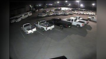 Bakersfield Yard and VanPool Break-in 8-16-18