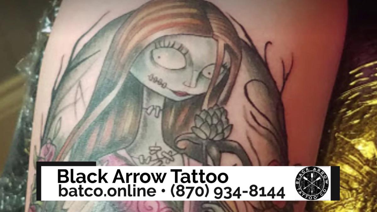 Tattoos in Jonesboro AR, Black Arrow Tattoo