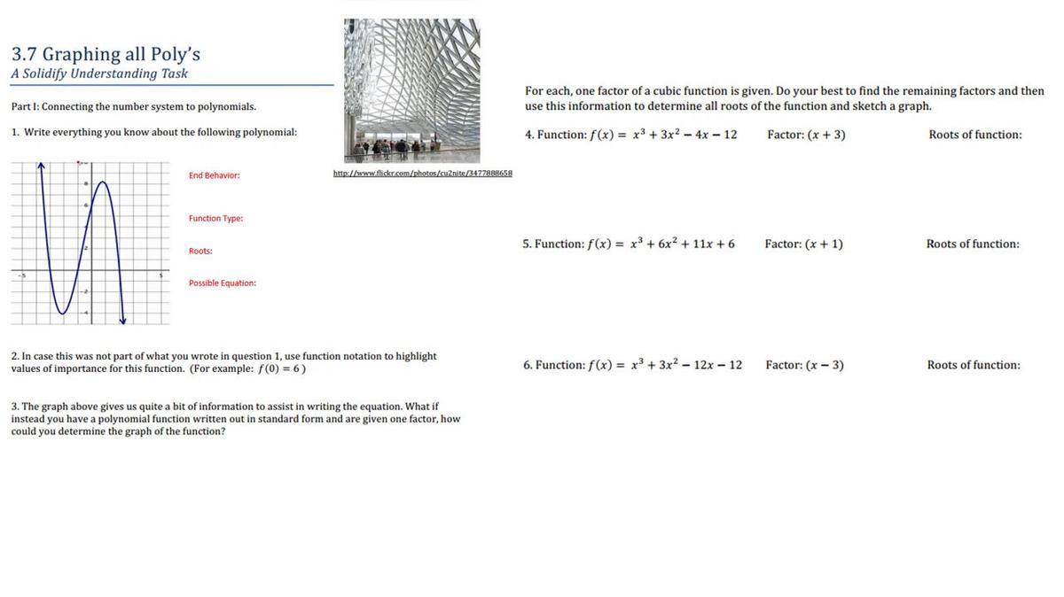 Sm III 3.7 Finding Roots and Graphing Polynomials Launch.mp4