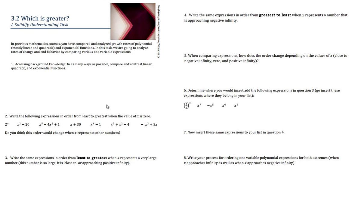 SM III 3.2 Comparing Polynomial expressions Launch.mp4