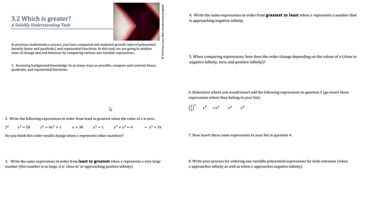 SM III 3.2 Comparing Polynomial expressions Launch.mp4