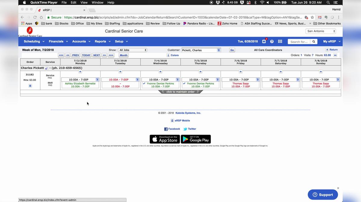 How To Put An Employee Into The Schedule.mov
