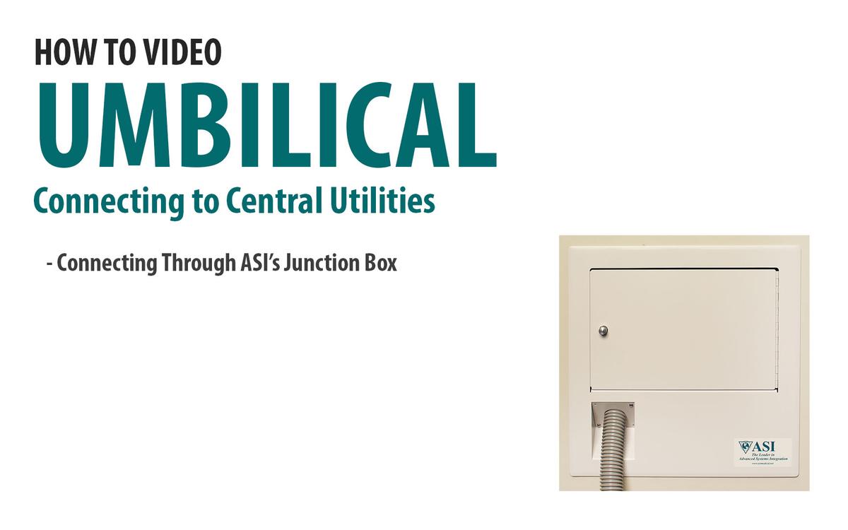 How to Install the Umbilical into Junction Box [66-6000]