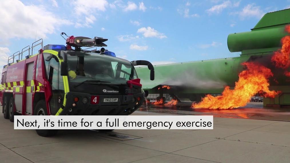 A day in the life of Stansted Airport Fire and Rescue Service