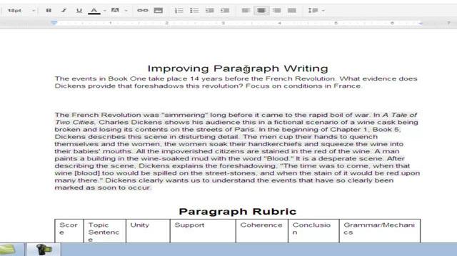 Revising a Paragraph--Week 8.mp4