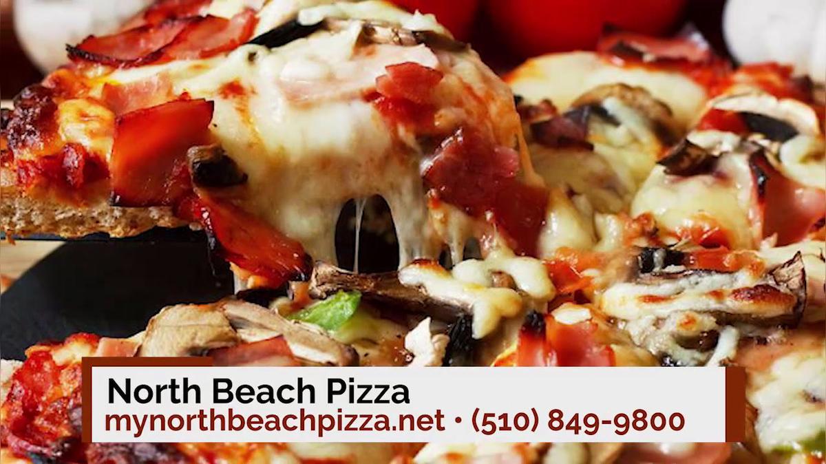 Pizza in Berkeley CA, North Beach Pizza