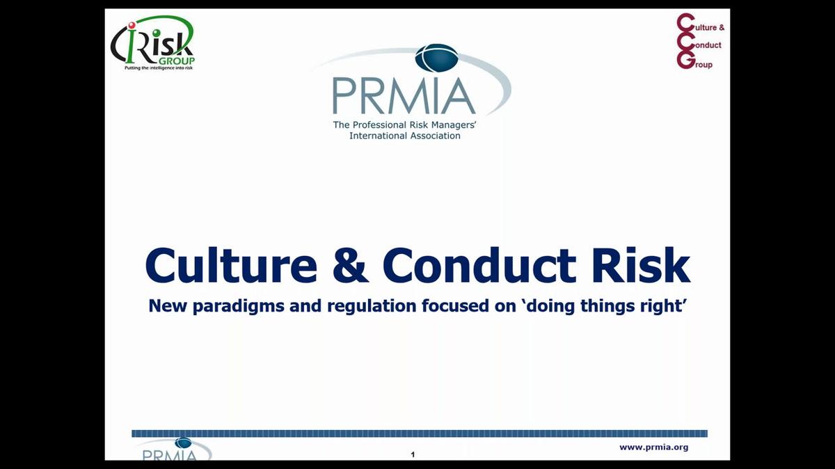 PRMIA Conduct Risk_30 day access