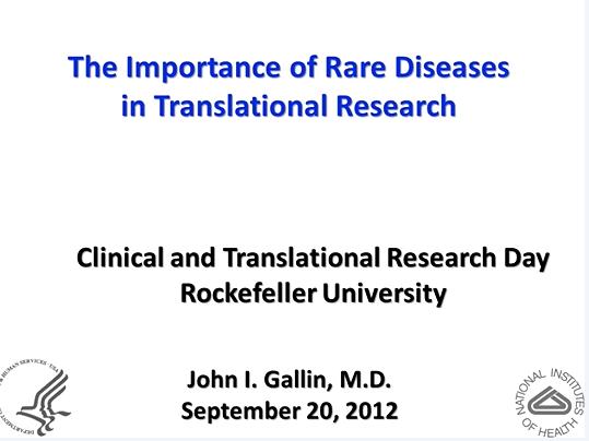 Clinical and Translational Research Day Part II