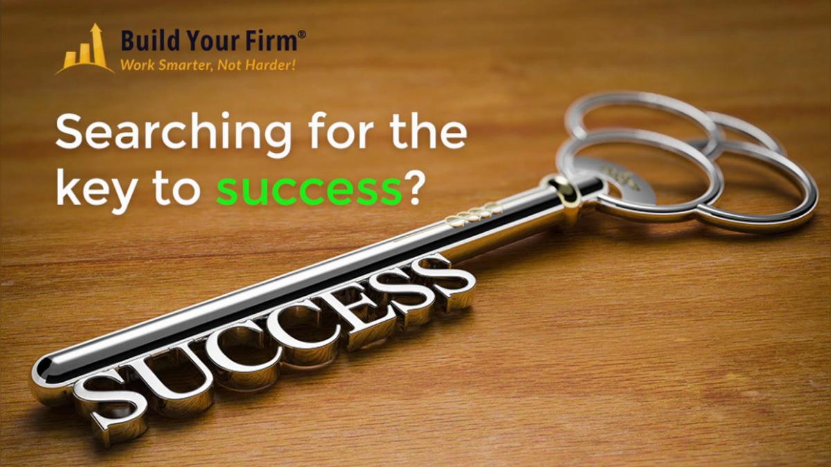 Searching for the key to success?