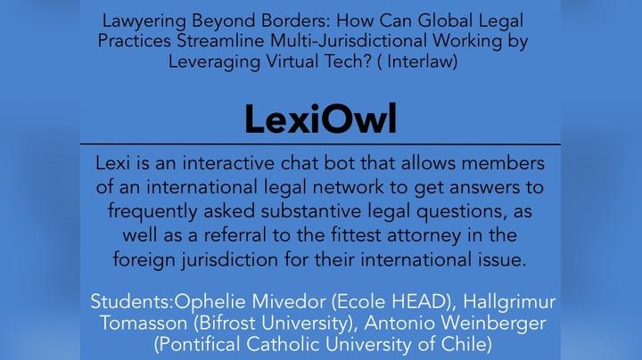 2017 LWOW O POW: LexiOwl