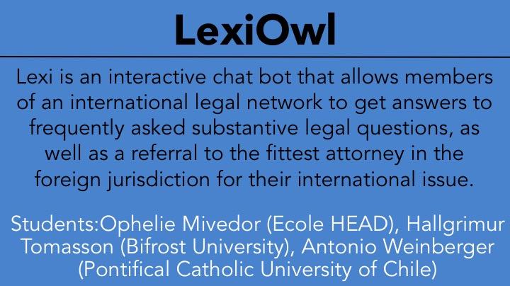 2017 LWOW O POW: LexiOwl