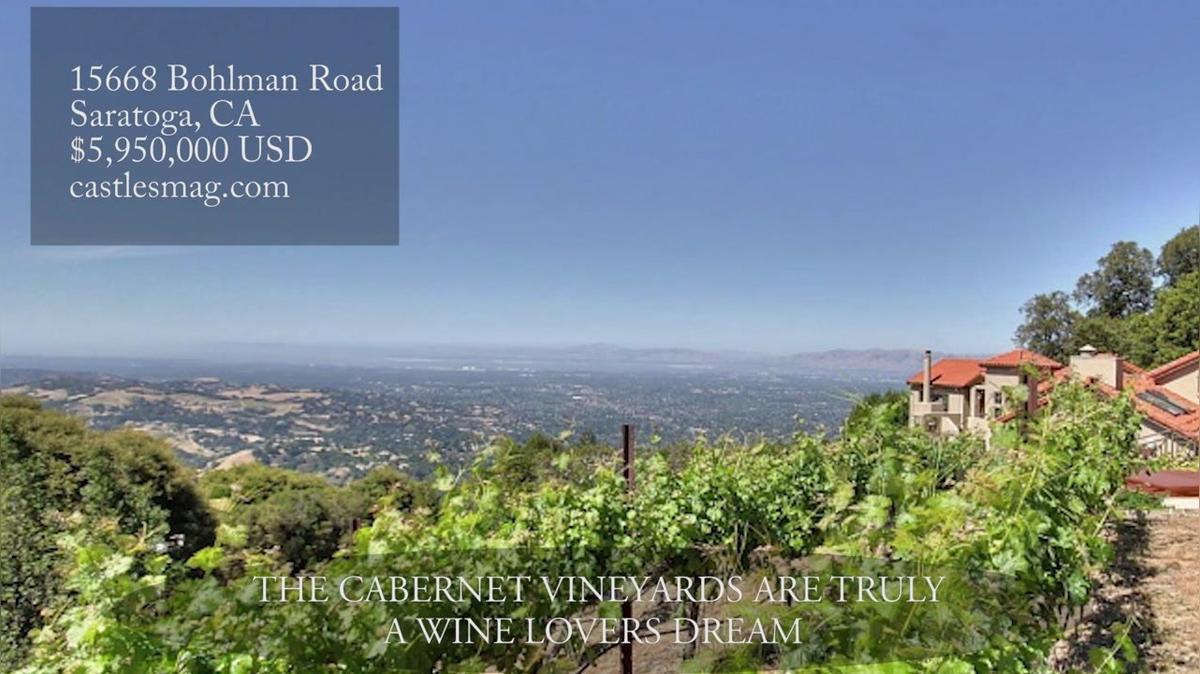 15668 Bohlman Road, Saratoga, CA