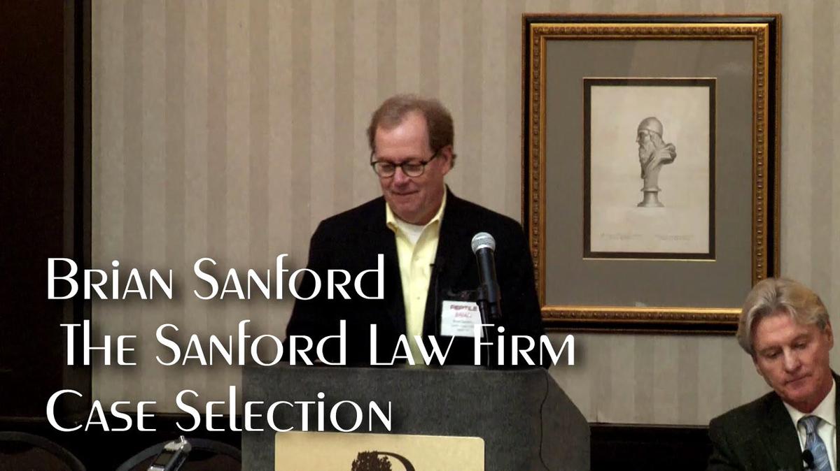 Employment D1 V11 Brian Sanford Case Selection