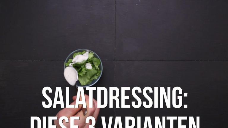 Salatdressing: Diese 3 Varianten sind kalorienarm
