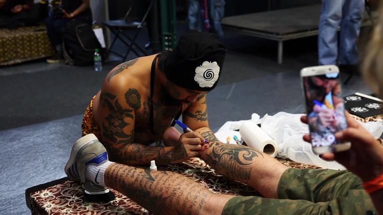 Die Top 5 Star-Tattoos