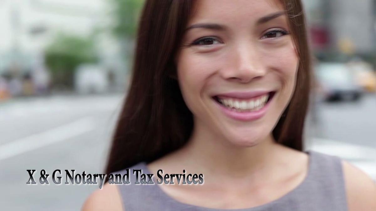 Notary Public in Brownsville TX, X & G Notary and Tax Services