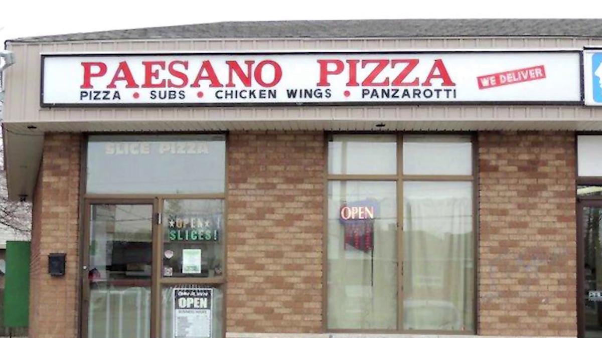 Pizza Restaurant in St Catharines ON, Paesano Pizza