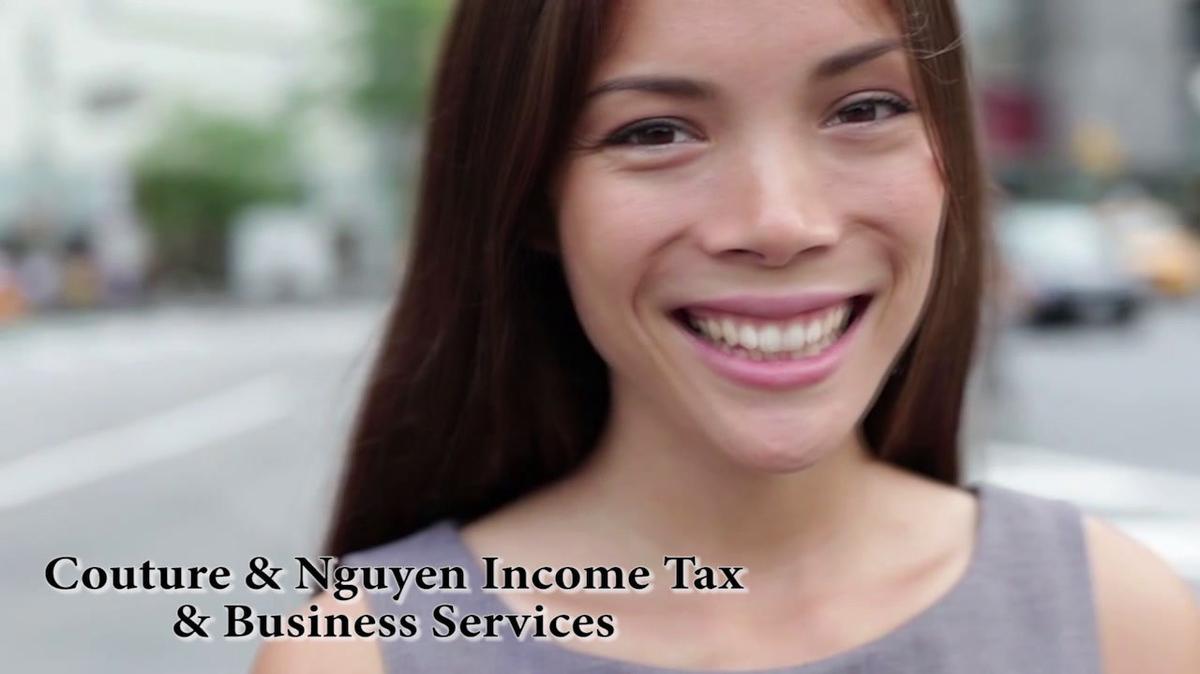 Income Tax in Santa Clara CA, Couture & Nguyen Income Tax & Business Services