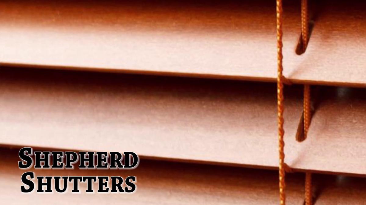 Shutters in Lubbock TX, Shepherd Shutters