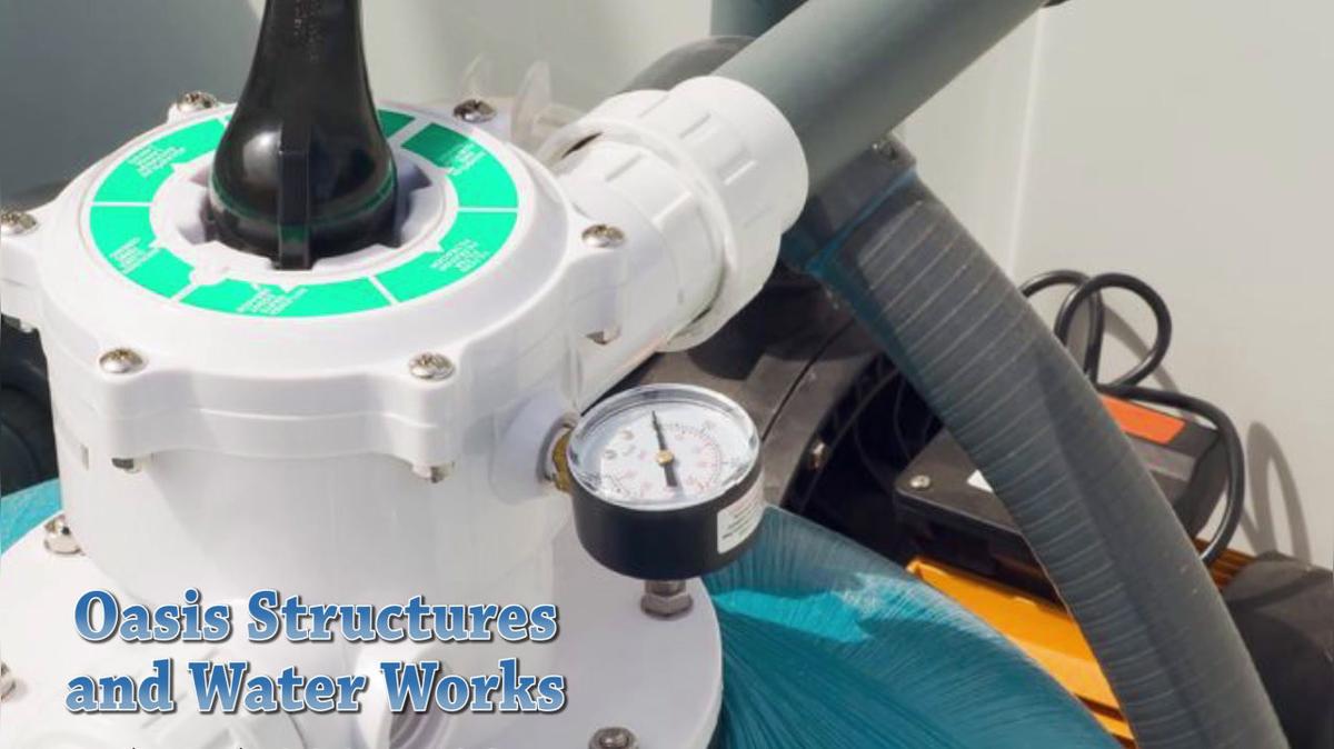Drinking Water Systems in McKinleyville CA, Oasis Structures and Water Works
