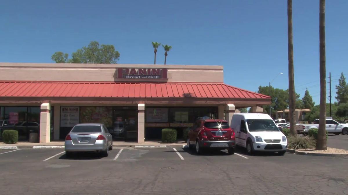 Restaurants in Glendale AZ, Panini Bread and Grill