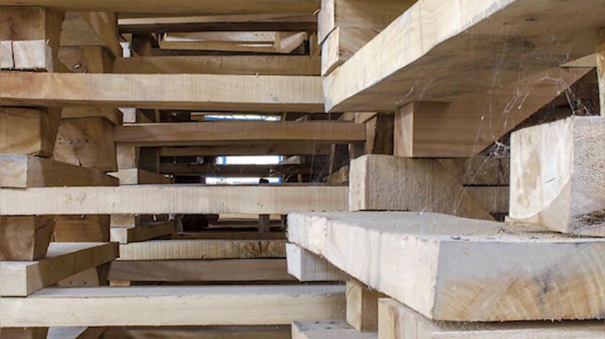 Warehouse Storage Rental in Dequincy LA, W4 Pallets