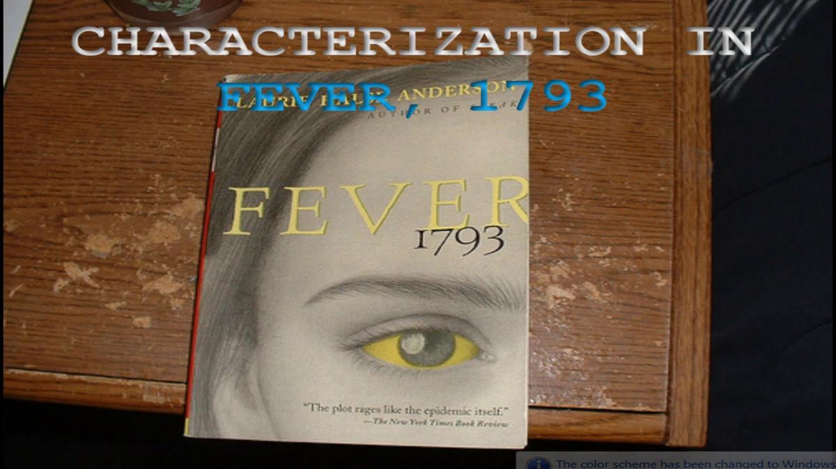 FeverCharacterization