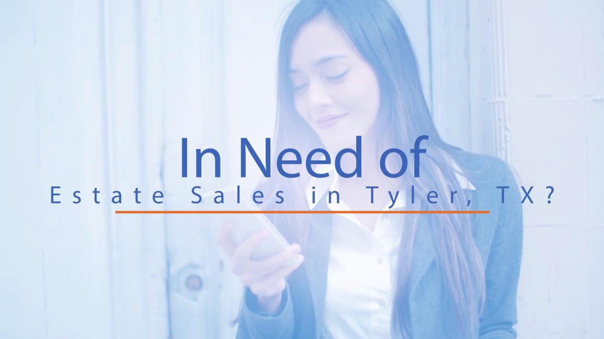Estate Sales in Tyler TX, Kurt Hunt Estate Sales and Certified Appraisal Services