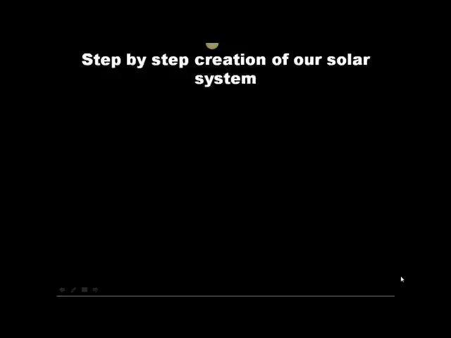 Solar System Formation