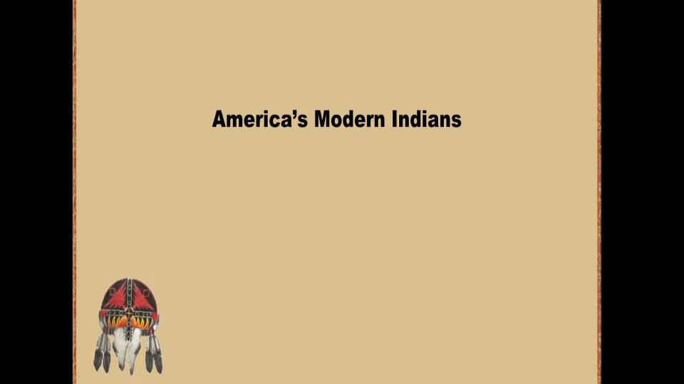 America's Modern Indians