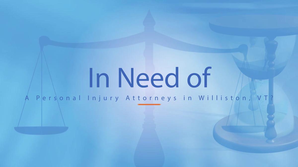 Personal Injury Attorneys in Williston VT, The Law Offices of Steven A. Bredice PLC