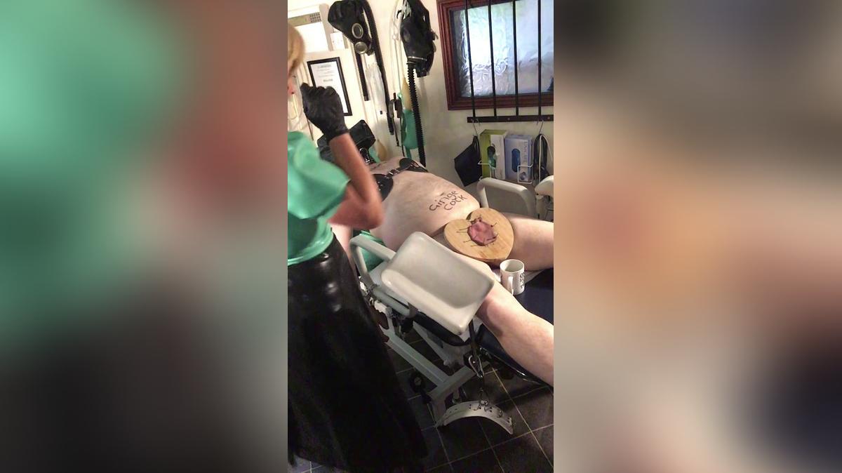 Nurse Erika : Unlucky 13 - Patient Nailed