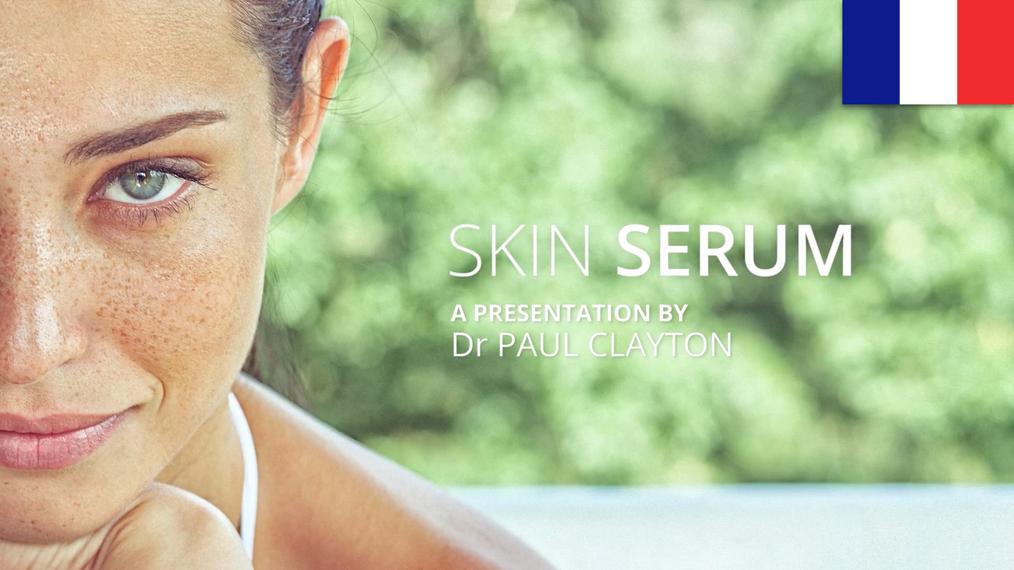 Skin Serum with Dr. Paul Clayton FR