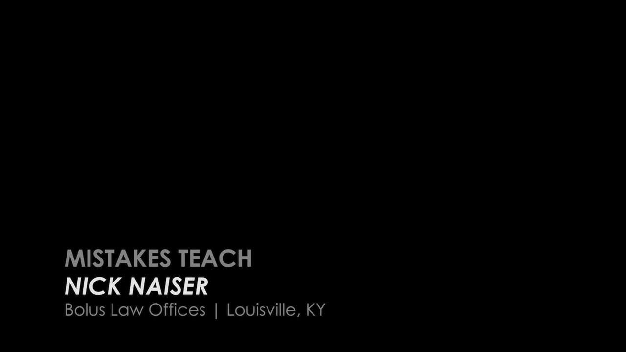 2017 Masters in Damages | 14 Nick Naiser.mp4