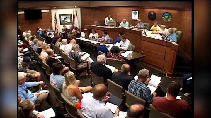 Gatlinburg City Commission Meeting 7-18-17