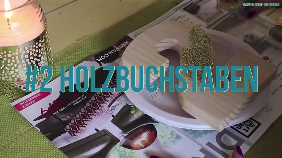 Aus diesen 5 Dingen kannst du Tischnummern basteln