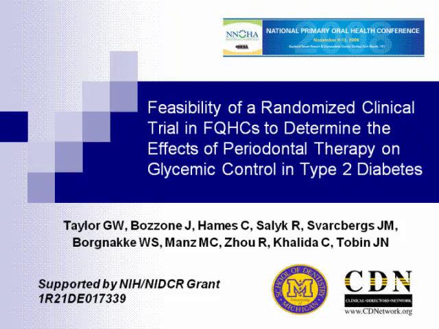 Best Practices - Periodontal Diseases