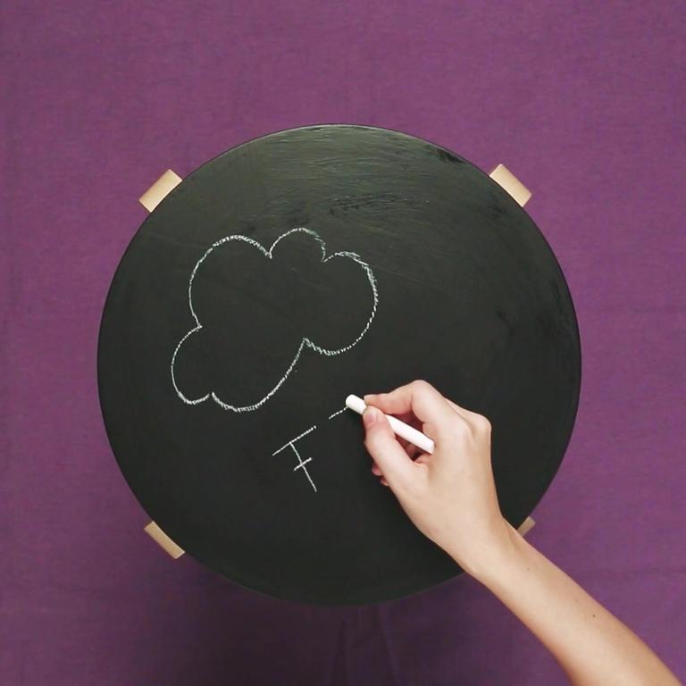 IKEA Hack: FROSTA Hocker