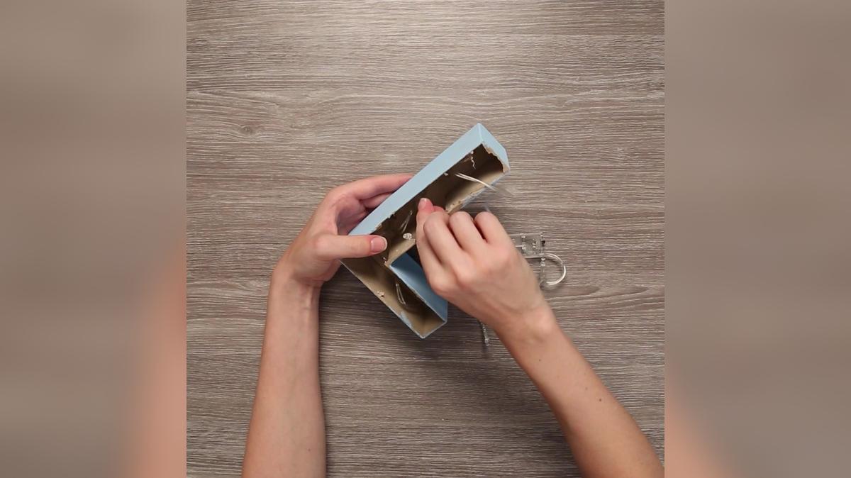 DIY Leuchtbuchstabe