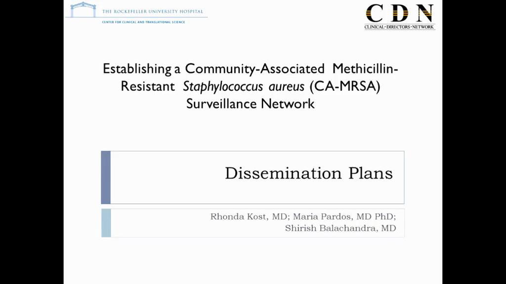 Integrating Patient-Centered Outcomes into CBPR A Real-World (AUDIO ONLY)