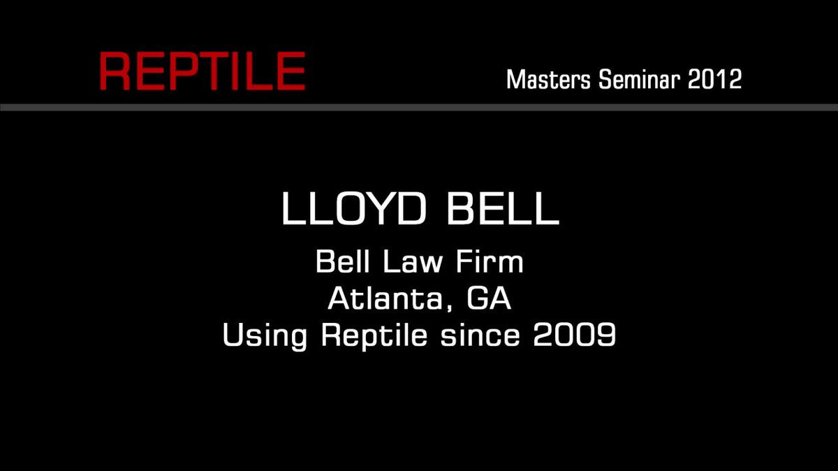 2012 Masters Seminar 20 Lloyd Bell.mp4