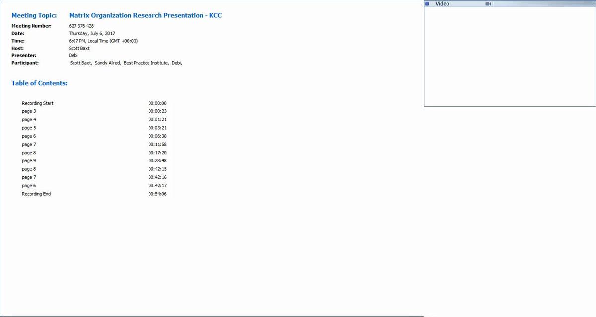 Matrix Organization Research Presentation - KCC-20170706 1807-1 (07-06-17, 3_28 pm).mp4
