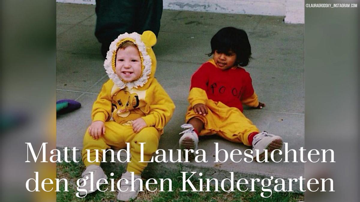 Dieser Junge gab seiner Kindergartenfreundin ein Versprechen - Jahre später löste er es ein