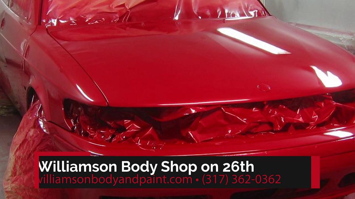 Auto Body Repair in Indianapolis IN, Williamson Body And Paint