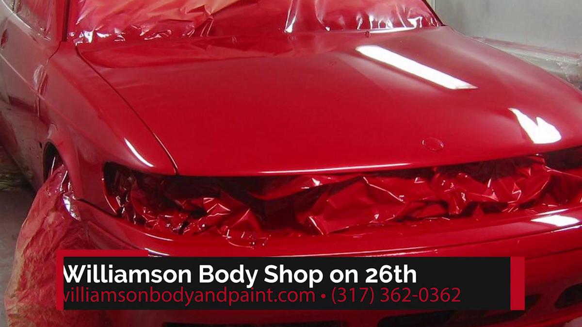 Auto Body Repair in Indianapolis IN, Williamson Body And Paint